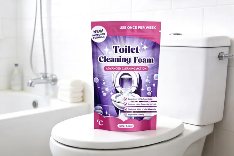 LazyClean Foaming Toilet Cleaner